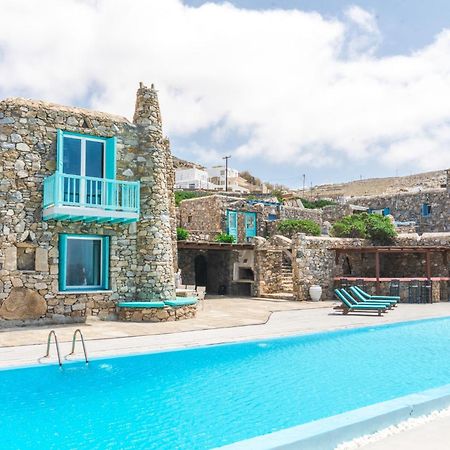 Villa Casa De Blue Mykonos Town Екстер'єр фото