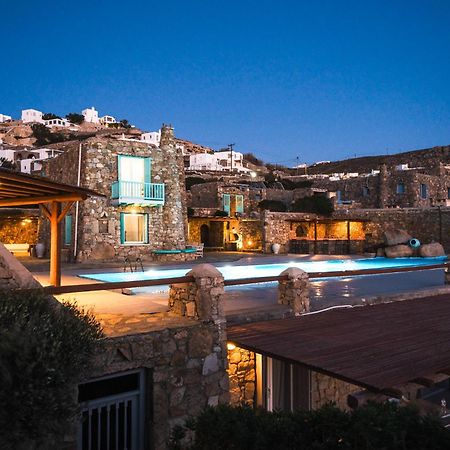Villa Casa De Blue Mykonos Town Екстер'єр фото
