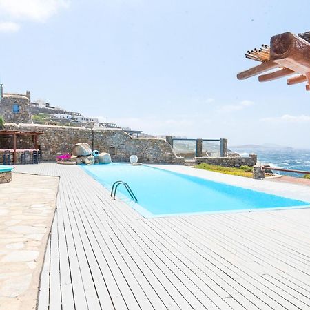Villa Casa De Blue Mykonos Town Екстер'єр фото