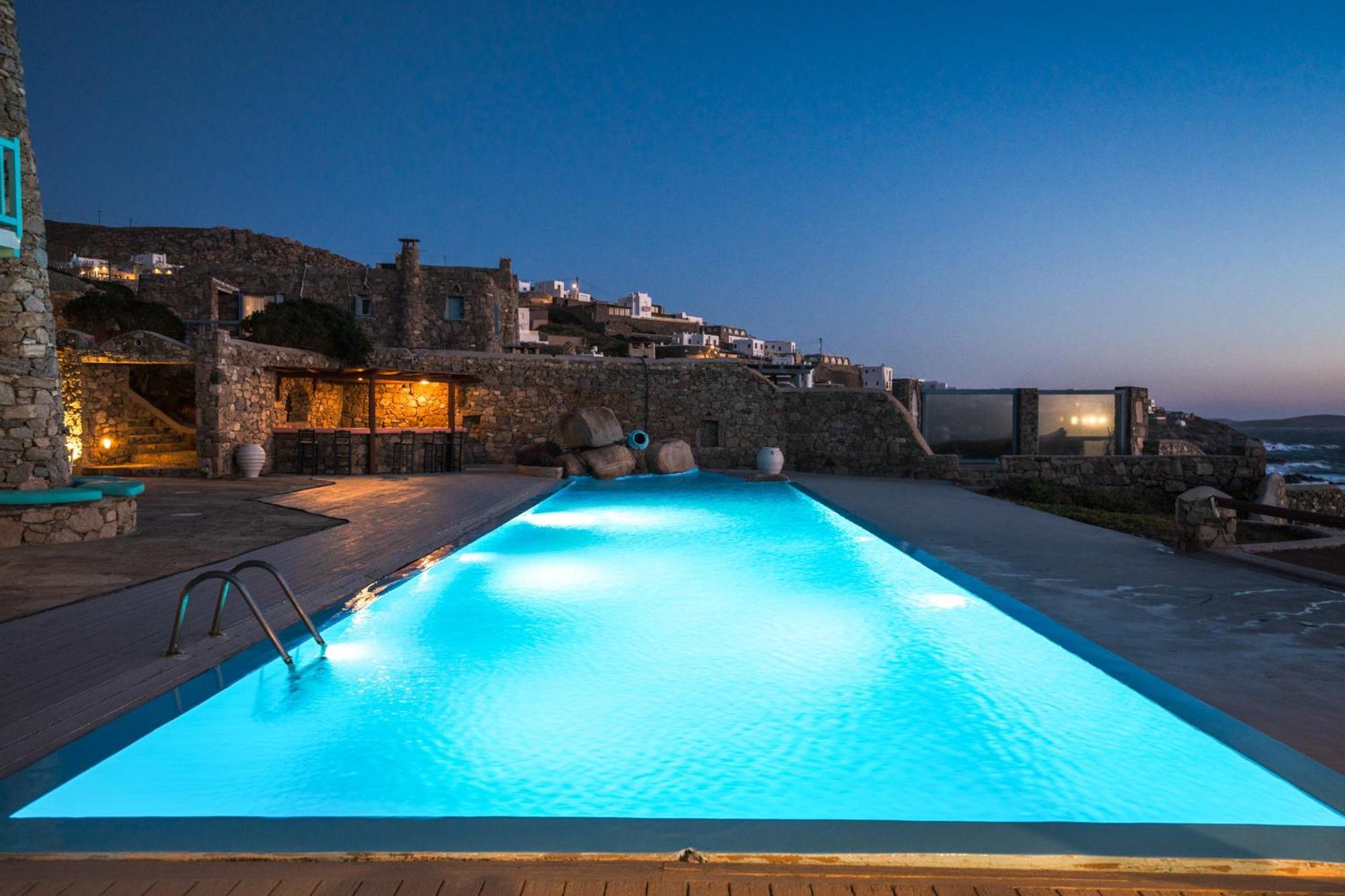 Villa Casa De Blue Mykonos Town Екстер'єр фото
