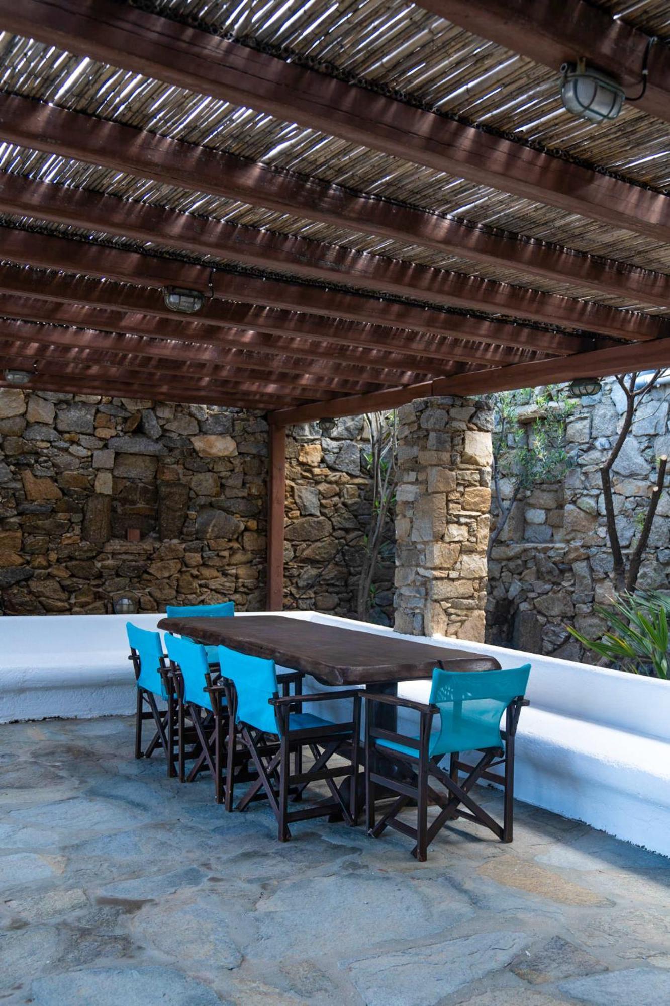 Villa Casa De Blue Mykonos Town Екстер'єр фото