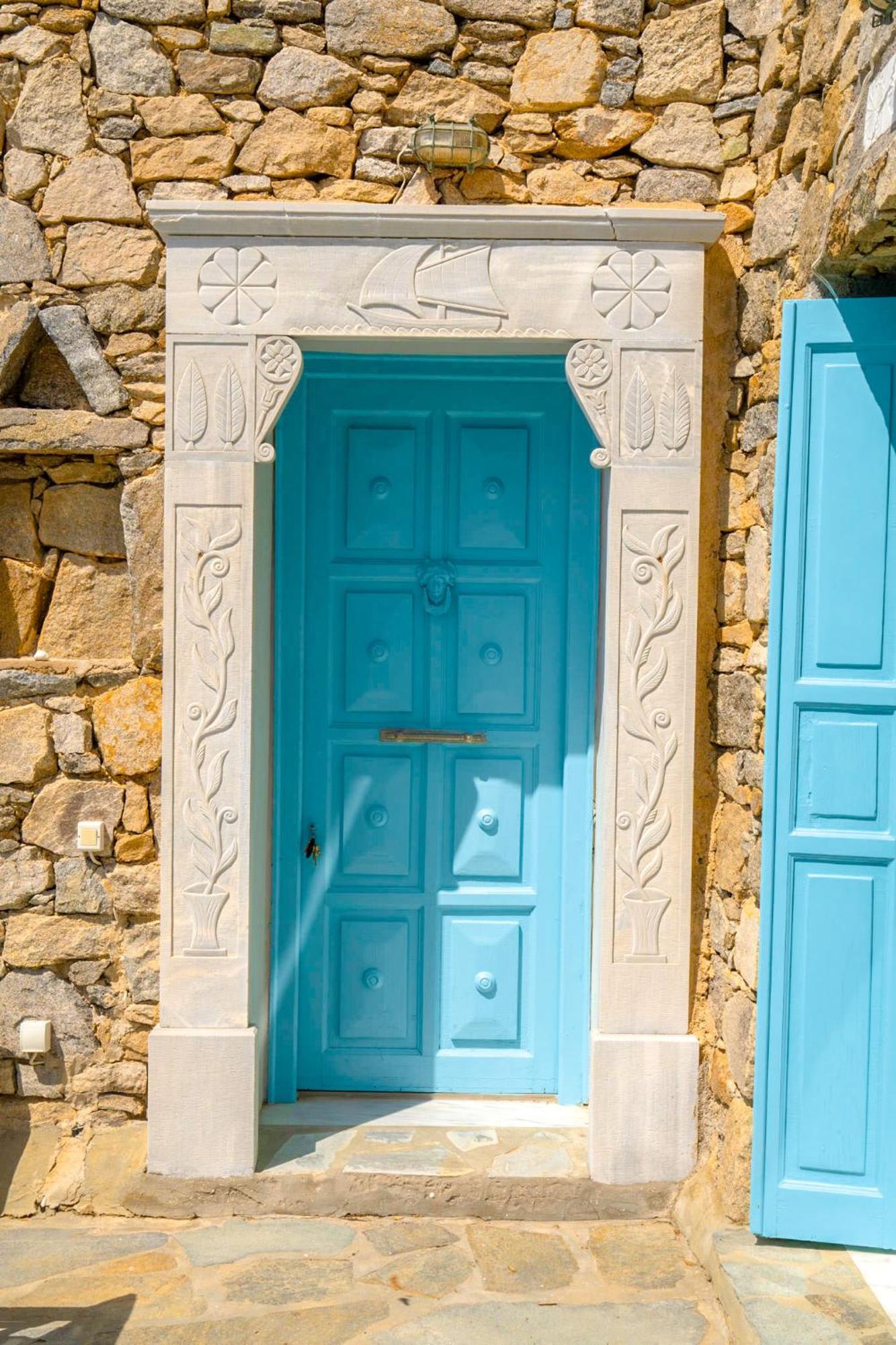 Villa Casa De Blue Mykonos Town Екстер'єр фото