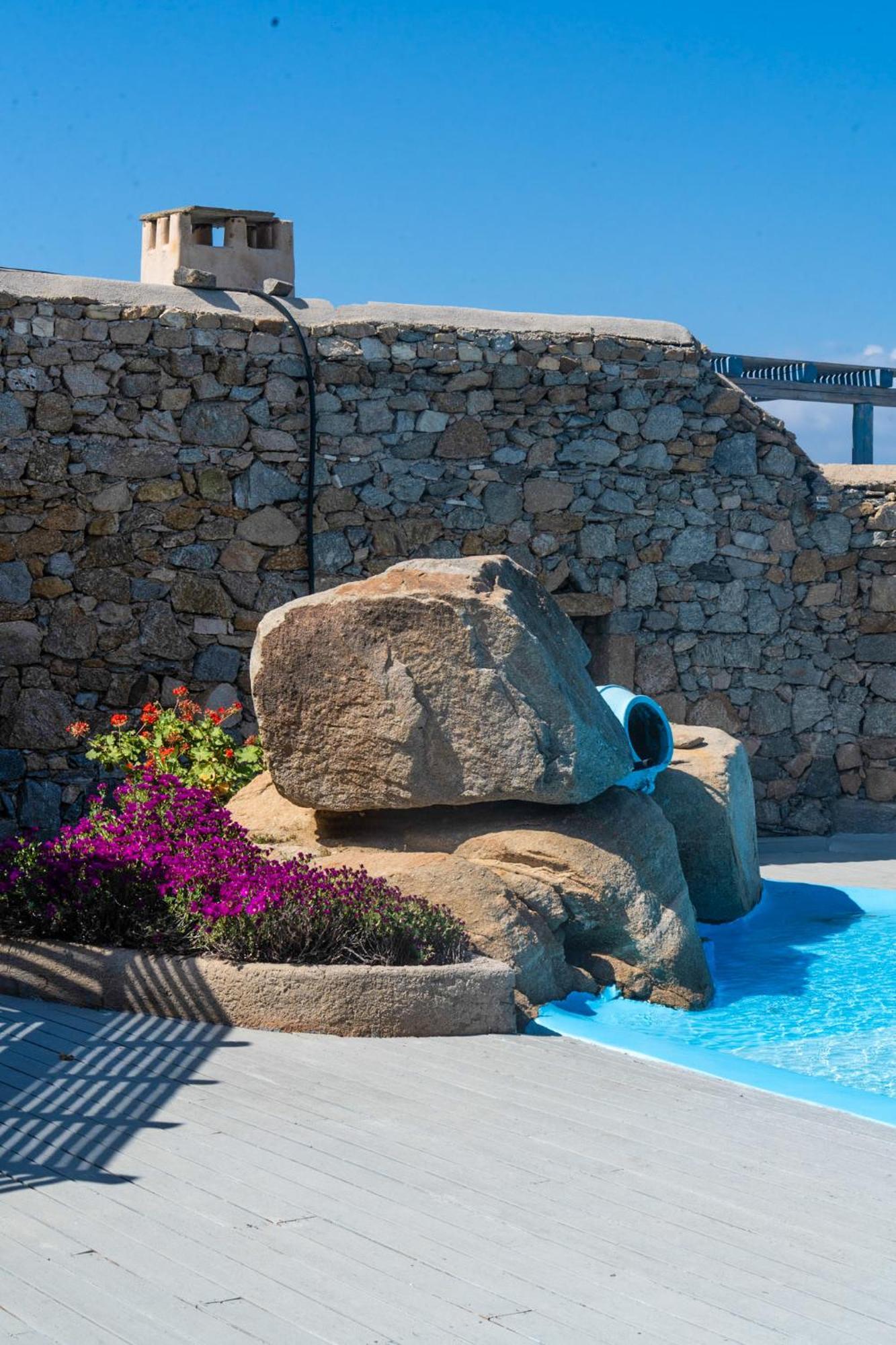 Villa Casa De Blue Mykonos Town Екстер'єр фото