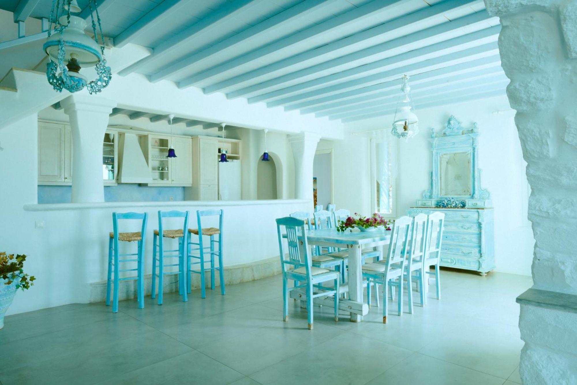 Villa Casa De Blue Mykonos Town Екстер'єр фото