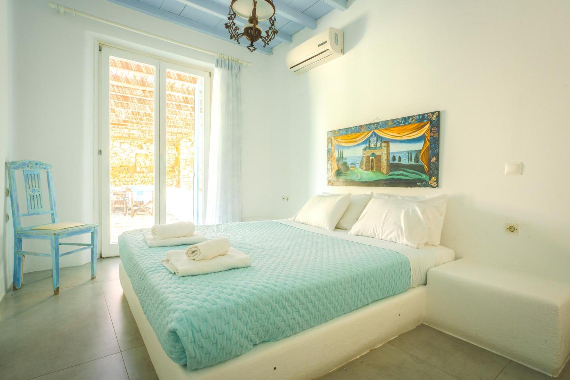 Villa Casa De Blue Mykonos Town Екстер'єр фото