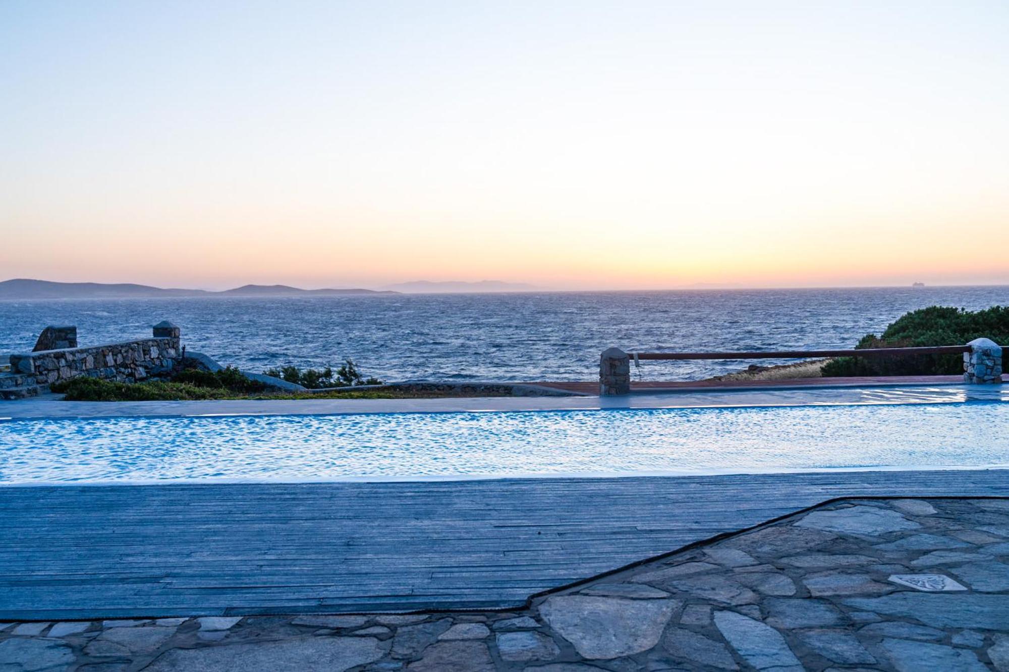 Villa Casa De Blue Mykonos Town Екстер'єр фото
