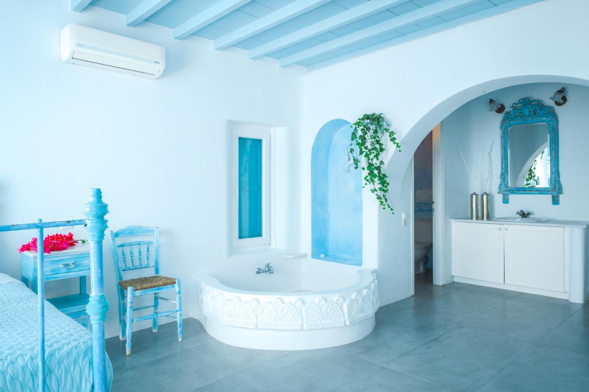 Villa Casa De Blue Mykonos Town Екстер'єр фото