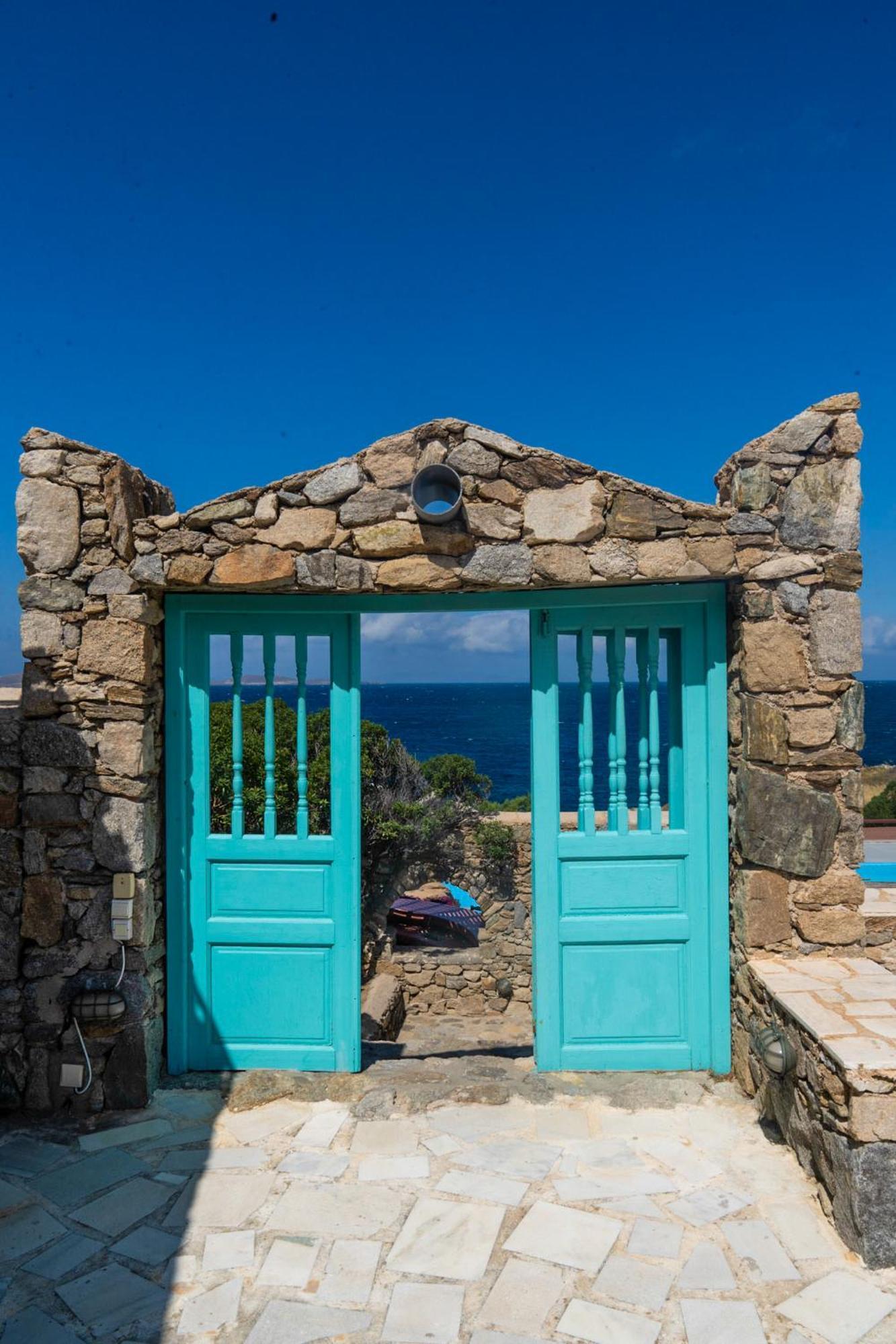 Villa Casa De Blue Mykonos Town Екстер'єр фото