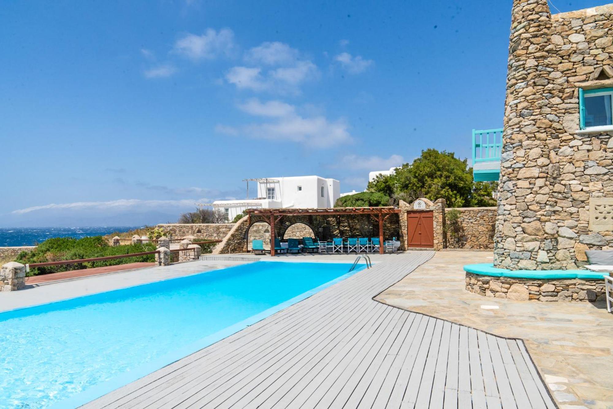 Villa Casa De Blue Mykonos Town Екстер'єр фото