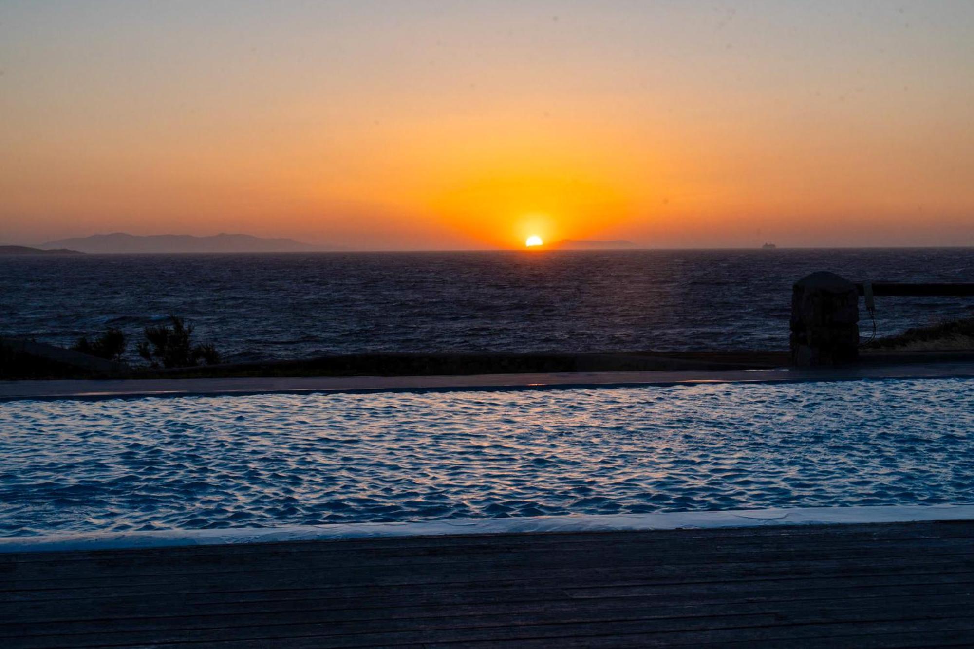 Villa Casa De Blue Mykonos Town Екстер'єр фото