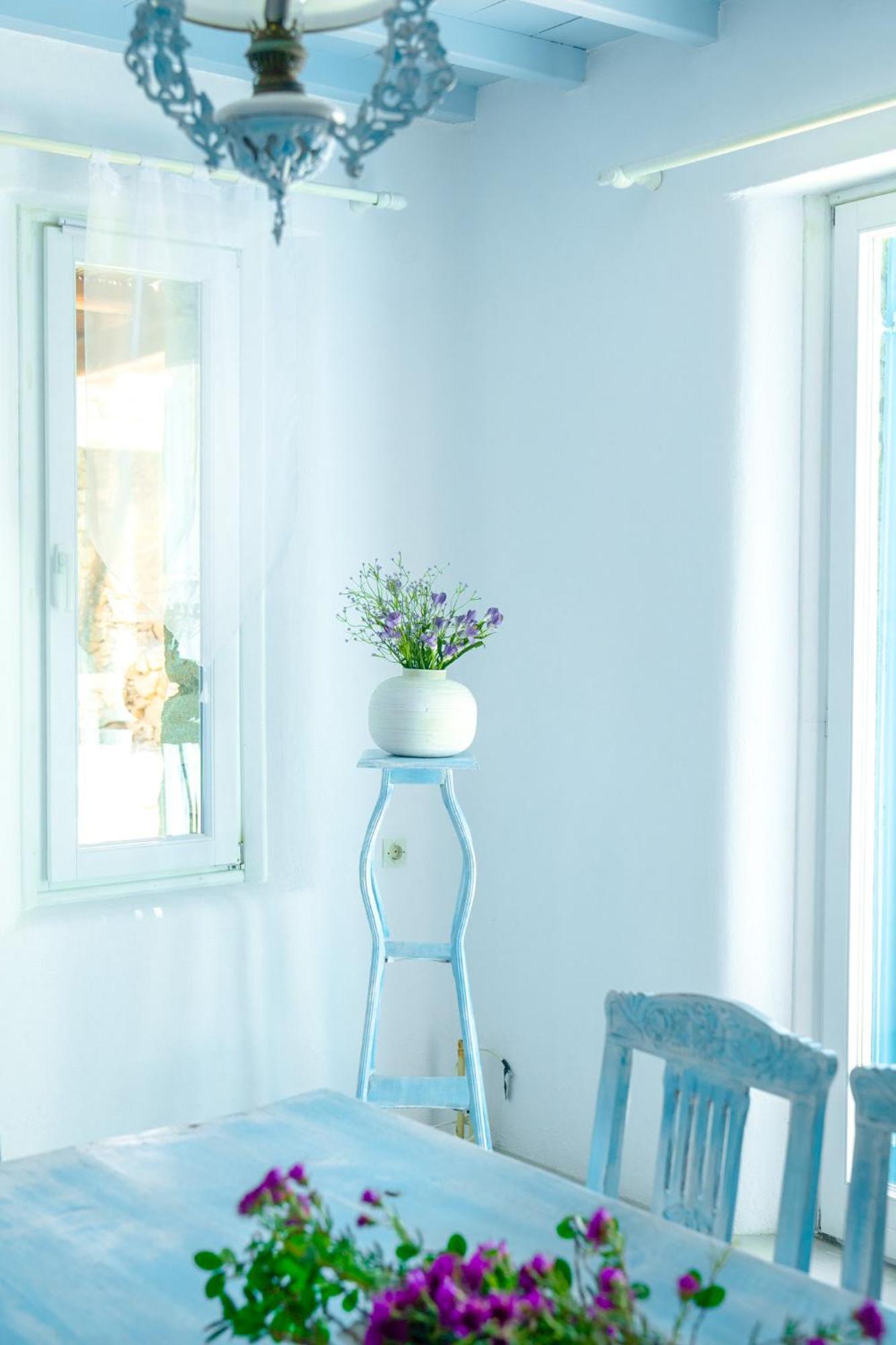 Villa Casa De Blue Mykonos Town Екстер'єр фото