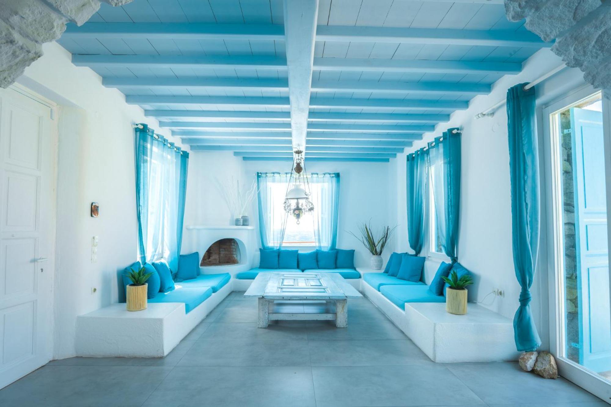 Villa Casa De Blue Mykonos Town Екстер'єр фото