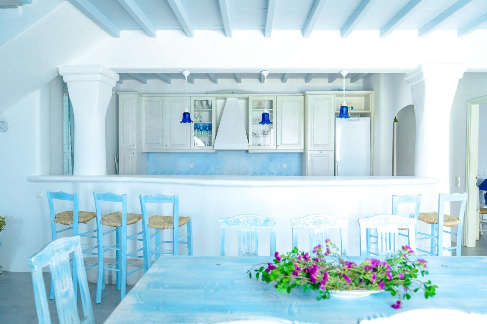 Villa Casa De Blue Mykonos Town Екстер'єр фото