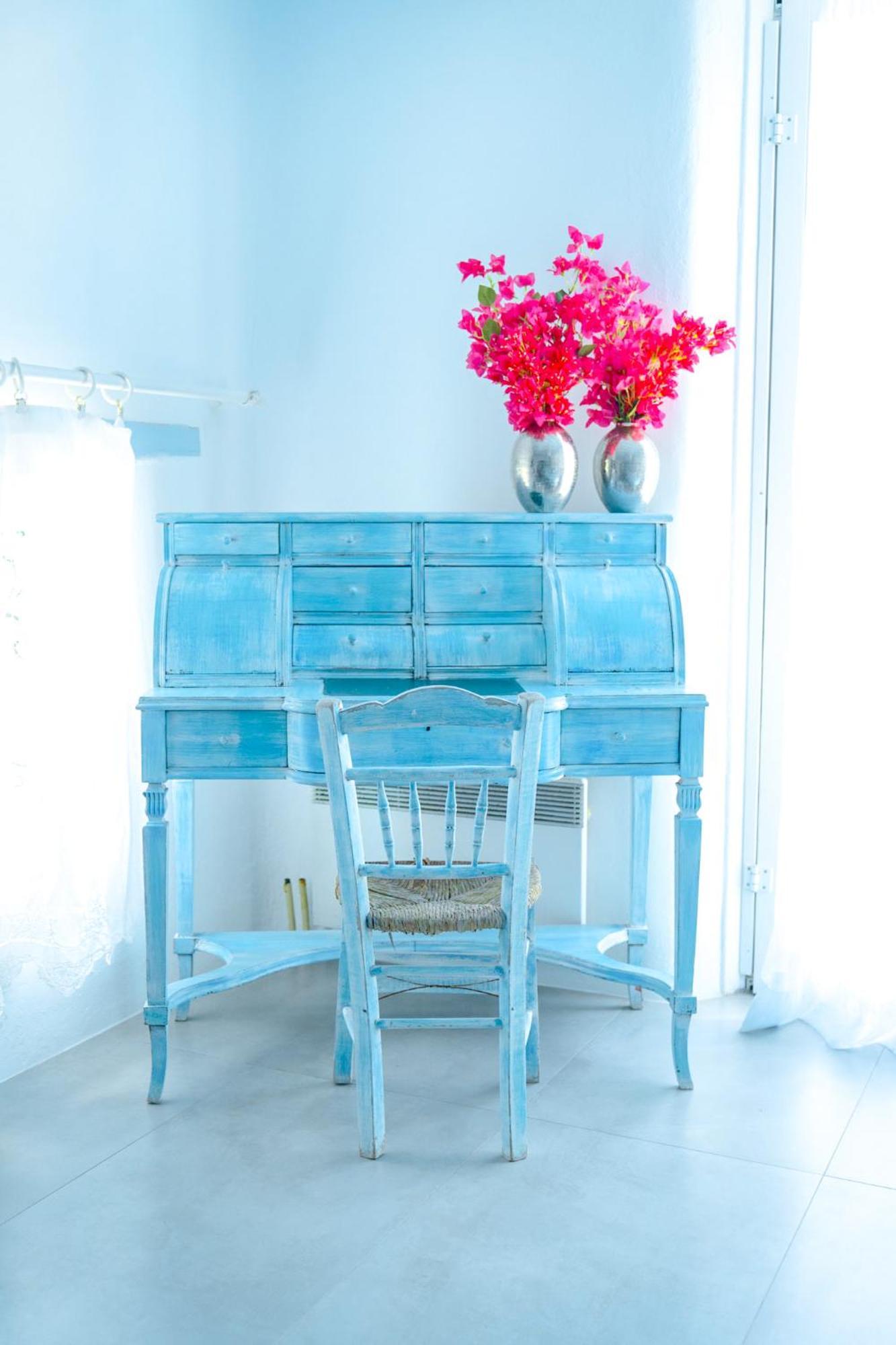 Villa Casa De Blue Mykonos Town Екстер'єр фото